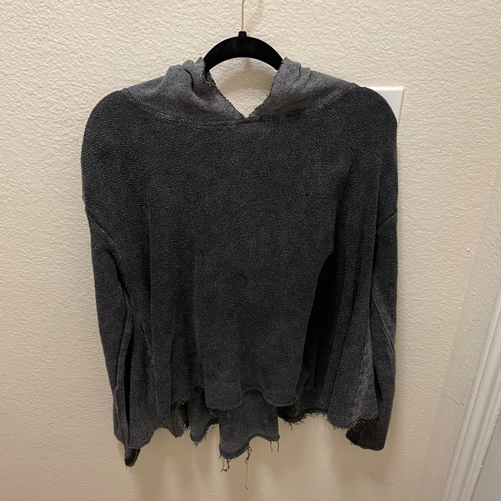 Altar’d State Black Hoodie Size Medium